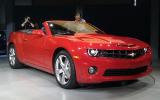 LA motor show: Camaro convertible