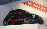 LA motor show: Fiat 500 Abarth