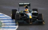 no title Lotus F1 ace's coin toss loss