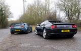 no title Lotus Exige 260 v Ferrari F355