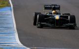 no title Lotus F1 ace's coin toss loss