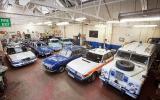 no title Vintage police cars: Wolseley 18/85