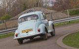 no title Vintage police cars: Morris Minor