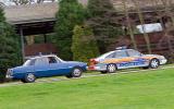 Vintage police cars: Rover P6 3500S