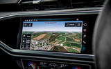 Audi RS Q3 2020 road test review - navigation