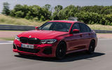 Alpina B3 2020 road test review - track Alpina B3 2020 road test review - track