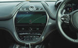Aston Martin DBX 2020 road test review - infotainment