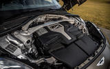 18 Aston Martin DBX 707 RT 2022 engine 18 Aston Martin DBX 707 RT 2022 engine