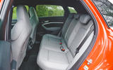 18 Audi E Tron S 2021 RT rear seats
