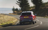 18 Audi Q5 2025 Autocar road test review rear cornering