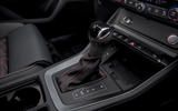 Audi RS Q3 2020 road test review - gearstick