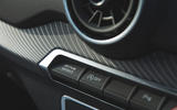 Audi SQ2 2019 road test review - drive select buttons