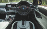 18 BMW M4 Competition 2021 RT dashboard