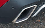 DS 7 Crossback 2018 road test review exhaust tips