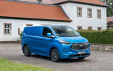 18 Ford eTransit Custom L1H1 review 2024 front static 18 Ford eTransit Custom L1H1 review 2024 front static