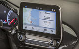Ford Fiesta Active 2018 road test review infotainment
