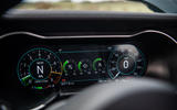 Ford Mustang Bullitt 2018 road test review - instruments