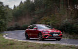 18 Genesis G70 Shooting brake 2021 first drive review cornering front 18 Genesis G70 Shooting brake 2021 first drive review cornering front