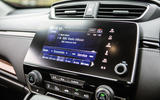 Honda CR-V 2018 road test review - infotainment