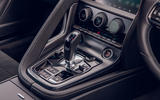 Jaguar F-Type 2020 road test review - centre console Jaguar F-Type 2020 road test review - centre console
