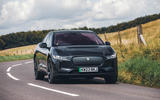 18 Jaguar i Pace Sport 400 RT 2023 front cornering 18 Jaguar i Pace Sport 400 RT 2023 front cornering