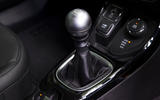 Jeep Compass 2018 road test review - gear stick