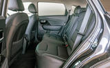 Kia e-Niro 2019 road test review - rear seats