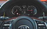 Kia Xceed 2019 road test review - instruments