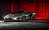 18 lamborghini sian 2021 uk first drive review static front 18 lamborghini sian 2021 uk first drive review static front