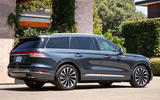 Lincoln Aviator 2020 road test review - static rear Lincoln Aviator 2020 road test review - static rear