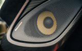 18 McLaren 620R 2021 road test review speakers