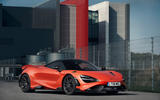 McLaren 765LT 2020 road test review - static front
