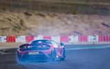 18 McLaren 765LT spider 2021 first drive review track rear