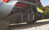 McLaren Senna 2018 road test review - rear diffuser