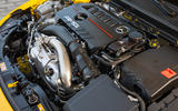 Mercedes-AMG A35 2018 review - engine