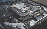 Mercedes-AMG C63 Coupé 2019 road test review - engine