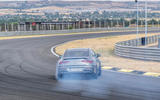Mercedes-AMG CLA 45 S 2019 road test review - drift rear