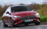 18 Mercedes Benz CLA EV 2026 Autocar road test review front cornering