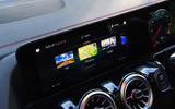 18 Mercedes Benz EQA 2021 road test review infotainment 18 Mercedes Benz EQA 2021 road test review infotainment