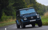 18 Mercedes G500 G Wagen 2024 review front cornering
