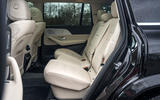 Mercedes-Benz GLS 2020 road test review - rear seats Mercedes-Benz GLS 2020 road test review - rear seats