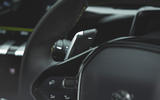 18 Peugeot 508 PSE SW 2021 RT paddle shifters