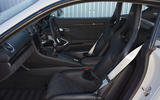 Porsche 718 Cayman GTS 2018 review passenger seat