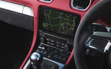Porsche 718 Spyder 2020 road test review - infotainment