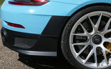 Porsche 911 GT2 RS 2018 road test review rear arch