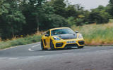 18 Porsche Cayman GT4 RS RT 2022 front cornering