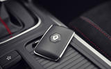 Renault Megane RS 280 2018 road test review key card