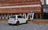 SKoda Citigo-e IV 2020 road test review - static rear SKoda Citigo-e IV 2020 road test review - static rear