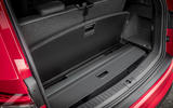Skoda Kodiaq vRS 2019 road test review - boot space hidden floor