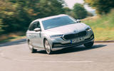 Skoda Octavia Estate 2020 road test review - on the road front